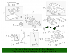 Датчик уровня масла Lexus RX350 RX450h 16-22