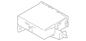 CONTROL UNIT ASSY-SHBW Nissan Leaf 13-17