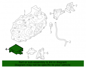 CONTROL UNIT ASSY-SHBW Nissan Leaf 13-17