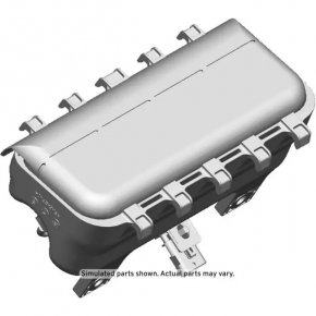 Подушка безопасности airbag пассажирская в торпеде Chevrolet Trax 15-22