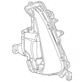Поворотник лівий Toyota Prius 50 Prime 17-22 без ПТФ