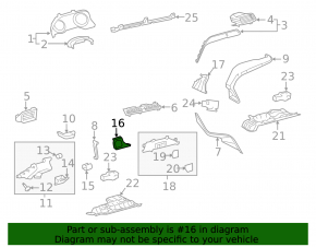 Накладка под кнопку Start/Stop Toyota Camry v70 18-24 темно серая, царапины