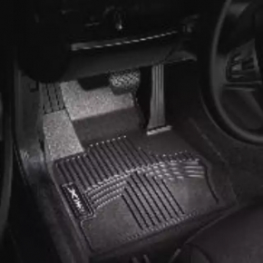 Коврик салона резина передний левый BMW 3 F30 12-18 черная, X drive
