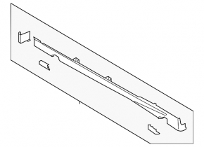 Порог правый Ford Fiesta 11-19 5d