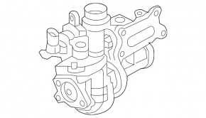 Турбіна Infiniti QX50 19-22 57к