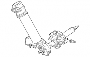 Рульова колонка Toyota Prius 50 16-22