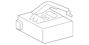 Controller Vehicle Toyota Prius 30 10-13