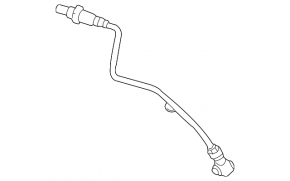 Лямбда-зонд задній другий Lexus RX300 RX330 04-06