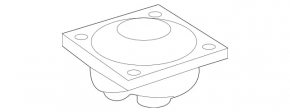 Подушка кпп Mercedes X164 GL W164 ML