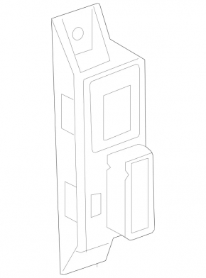 HEADLIGHT RANGE ADJUSTER CONTROL MODULE Mercedes GLA 14-17