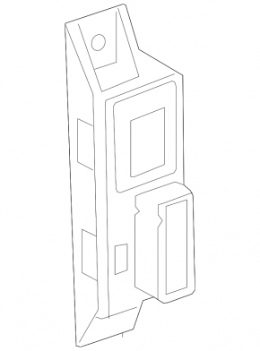 HEADLIGHT RANGE ADJUSTER CONTROL MODULE Mercedes GLA 14-17