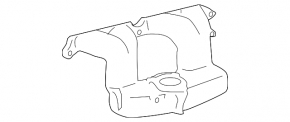 Коллектор впускной Toyota Prius 20 04-07
