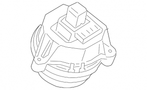 Подушка двигуна права BMW X5 G05 19-26 3.0T