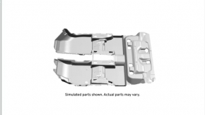 Покриття підлоги Chevrolet Trax 15-22 чорне
