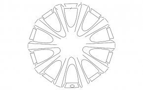 Диск колесный R18 x 8J ET50 5*114.3 Lexus IS250