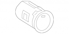Кнопка start-stop Mazda 6 18-21