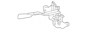 Замок капота Toyota Rav4 13-18