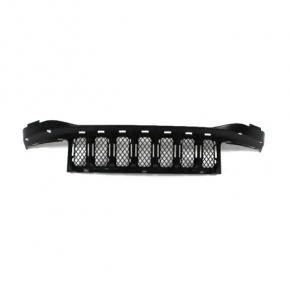 Решітка радіатора grill Jeep Compass 11-16 чорна, без вставок