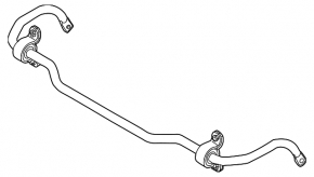 Стабілізатор передній Volkswagen ID.4 21-26