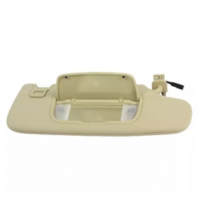 Козырек правый Ford Fusion mk5 13-15 беж с крючком