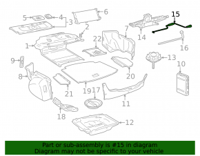 Ручка домкрата Lexus LS460 LS600h 07-12