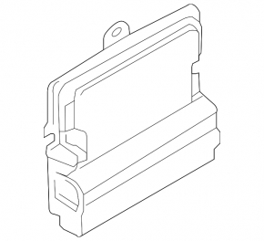 CHASSIS MULTIFUNCTION CONTROL MODULE Lincoln MKZ 13-