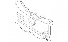 Kрышка ремня ГРМ Subaru Impreza WRX GH 08-14 2.5T