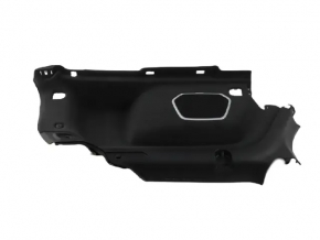 Обшивка арки ліва Jeep Grand Cherokee WL 22-26 чорна, тип 2