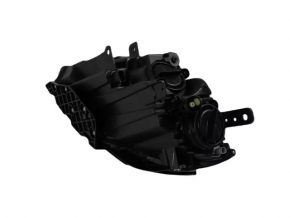 Фара передняя правая в сборе Jeep Compass 17-21 галоген, без крепления, царапины