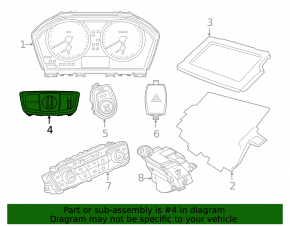 Управление светом BMW X1 F48 16-22 под ПТФ, авто