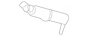 Омивач фари BMW X3 F25 11-14