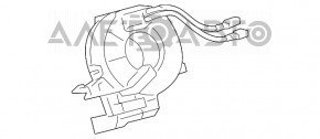 Шлейф руля Lexus ES350 07-12 без датчика поворота
