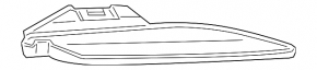 Поворотник левый Porsche Macan 22-26