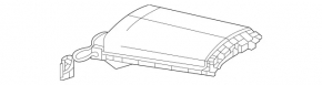 Подлокотник Mercedes W167 GLE 350 450 20-26 кожа черная