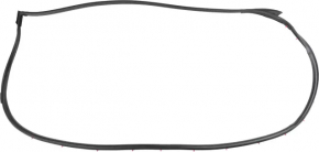 Уплотнитель двери передней левой Nissan Altima 19-24