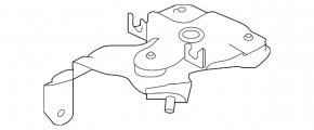 Кронштейн ABS АБС Land Rover Range Rover Velar 18-23