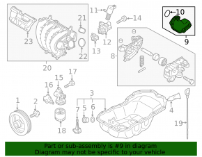 Маслоприемник ДВС Mazda CX-5 18-23 2.5