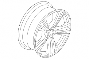 Колісний диск R19 x 8J BMW 4 F32/33/36 14-20 407 стиль
