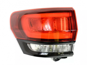 Фонарь внешний крыло левый Jeep Grand Cherokee WK2 14-22 черн