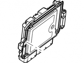 Блок ECU компьютер двигателя Ford Focus mk3 11-18 2.0
