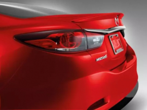 Спойлер крышки багажника Mazda 6 14-20