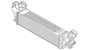 Інтеркулер BMW 5 G30 18-18 2.0D, 3.0D