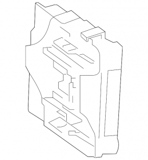 CLEARANCE SONAR CONTROL MODULE Module Toyota Venza 21-24