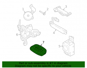 Ключ smart Hyundai Tucson 16-18 4 кнопки