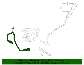 Лямбда-зонд перший Mercedes A-class V177 19-22 M260