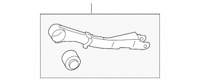 Рычаг продольный задний правый Subaru Outback 10-14