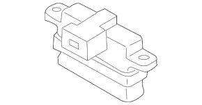 Кнопка открытия двери багажника Infiniti FX35 FX45 03-08