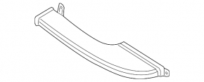 Воздухоприемник Ford Fusion mk5 13-20
