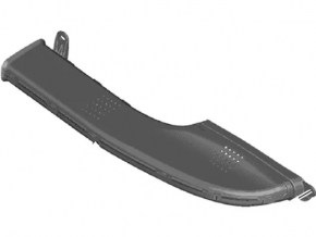 Воздухоприемник Ford Fusion mk5 13-20