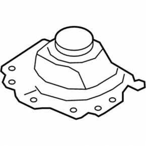 Шайба переключения передач Ford Fusion mk5 17-20